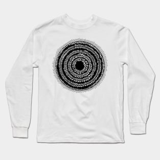 Merry go round (black) Long Sleeve T-Shirt